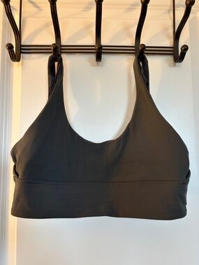 lululemon athletica Black Scoop Align Bra
